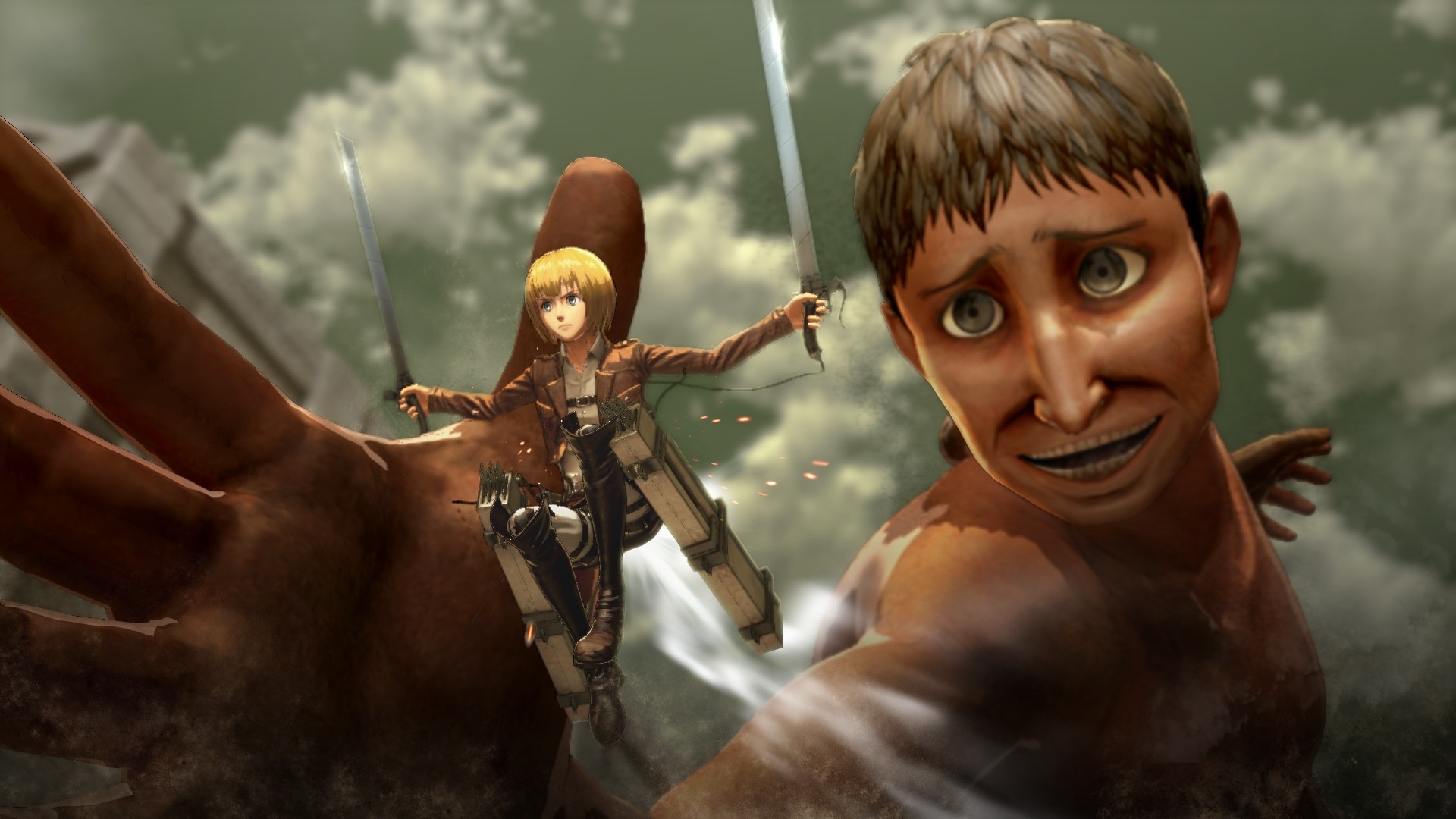 Attack on Titan: Wings of Freedom